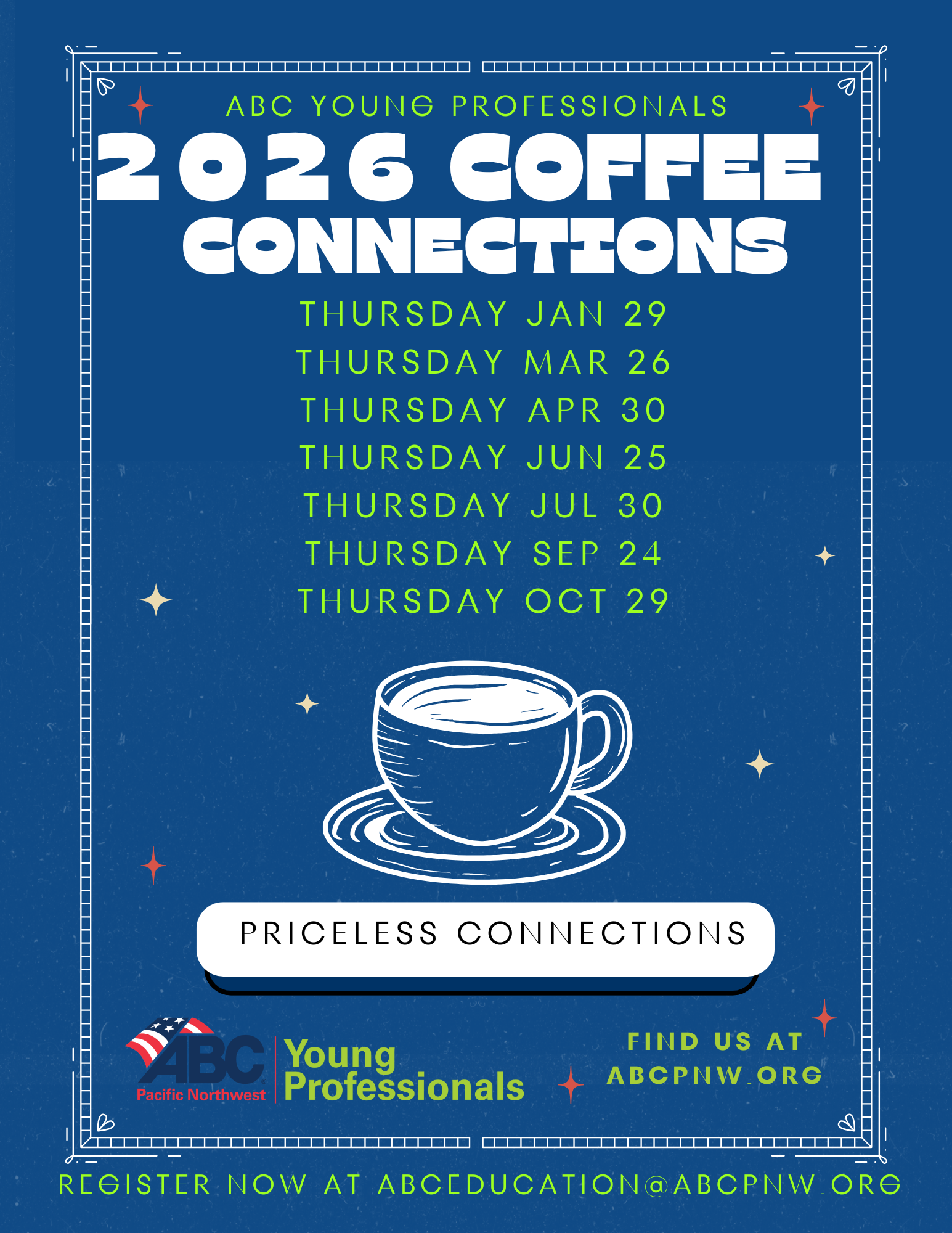 Coffee Connection Flyer 2026638960587663562214